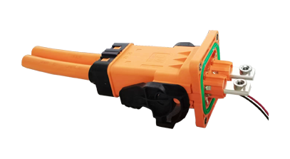HV8A00 series with high voltage interlock connector